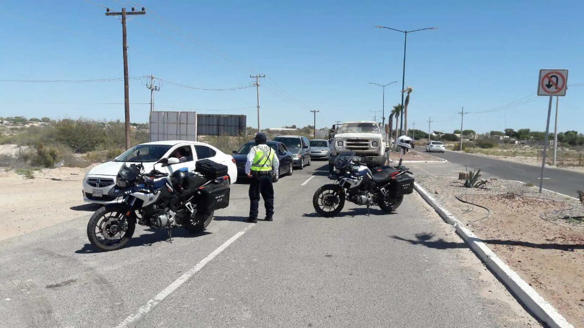 Operativos policiacos en Hermosillo